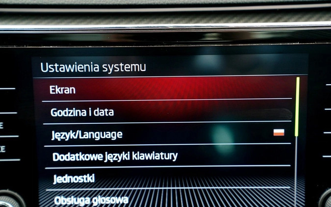 Skoda Superb cena 118699 przebieg: 92097, rok produkcji 2021 z Otmuchów małe 781